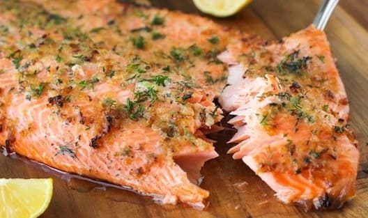 Baked Trout