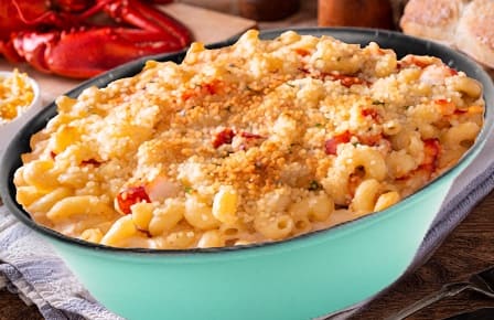 Lobster Mac and Cheese
