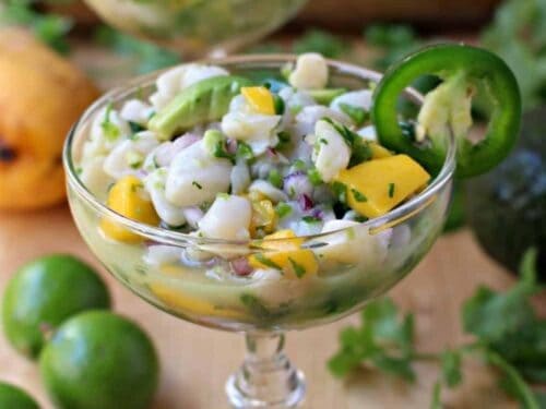 Scallop Ceviche