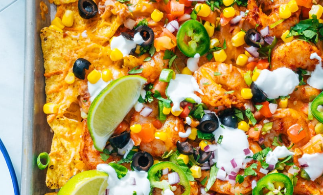 Seafood Nachos