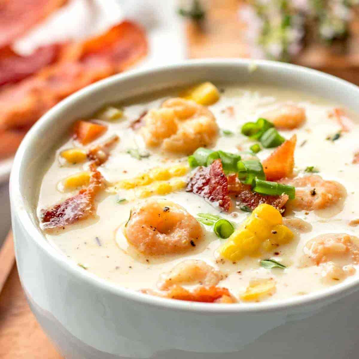 Shrimp Chowder