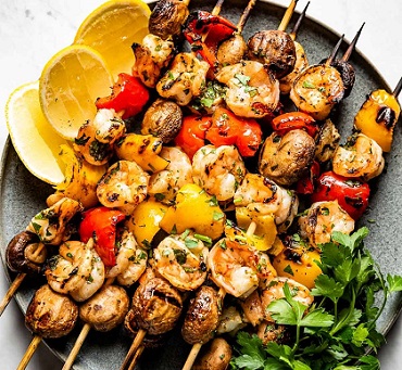 Grilled Shrimp Skewers Recipe