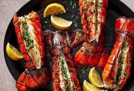 Baked Lobster Tail