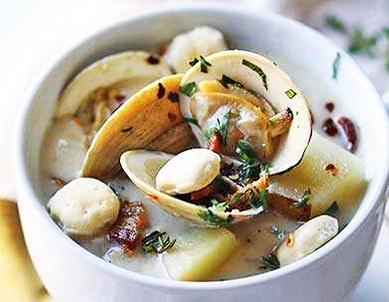 Clam Chowder