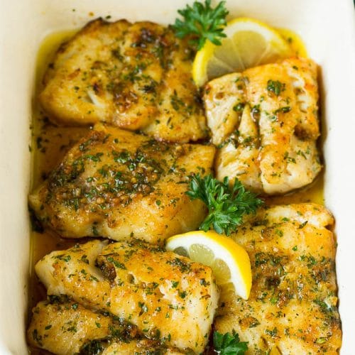 Lemon Herb Baked Fish