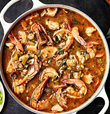 Seafood Gumbo