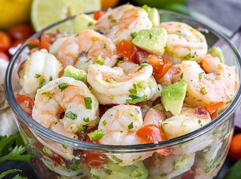 Shrimp Ceviche