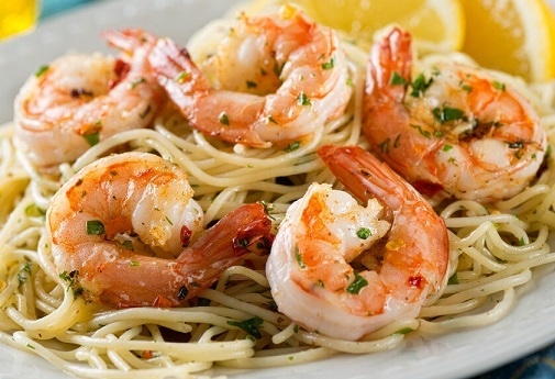 Shrimp Scampi