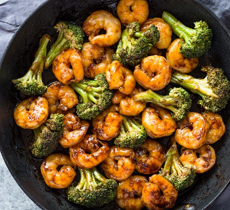 Teriyaki Shrimp