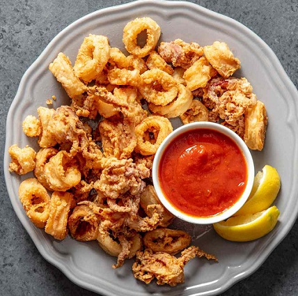 Fried Calamari