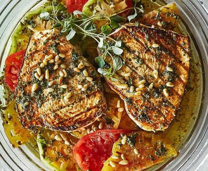 Grilled Swordfish