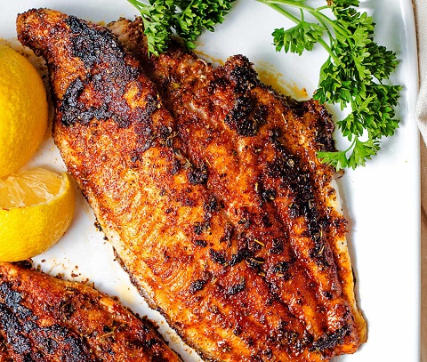 Blackened Catfish