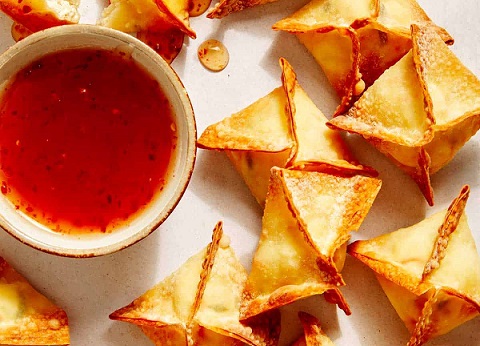 Crab Rangoon