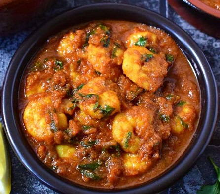 Prawn Masala