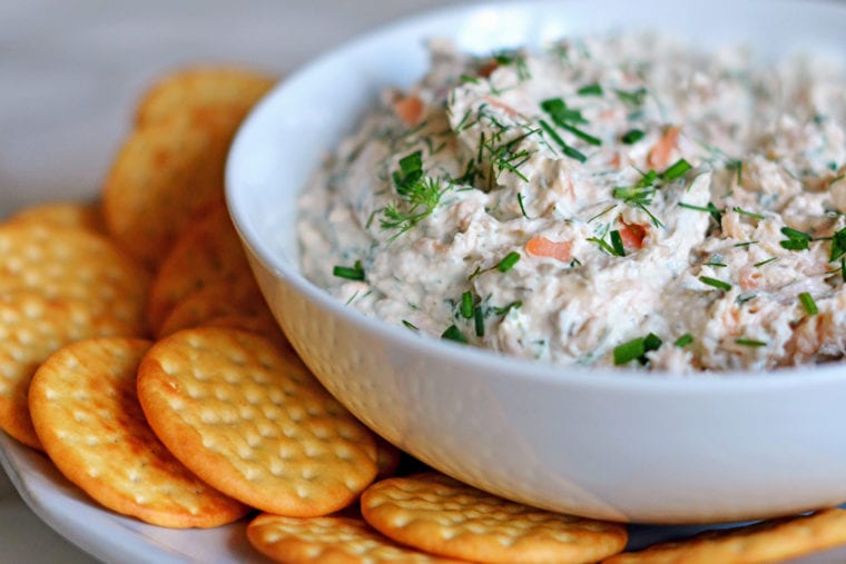 Smoked Salmon Dip