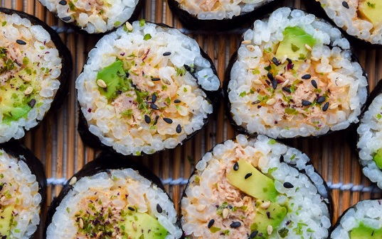 Spicy Tuna Rolls