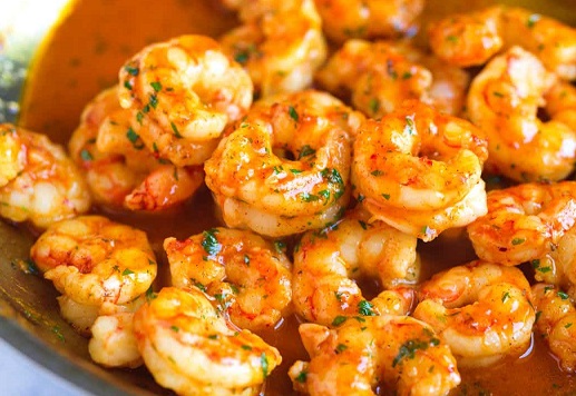 Garlic Butter Shrimp