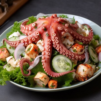 Octopus Salad