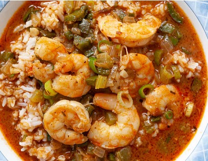 Shrimp Étouffée