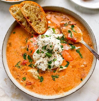 Crab Bisque