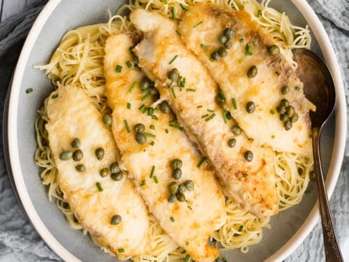 Fish Piccata