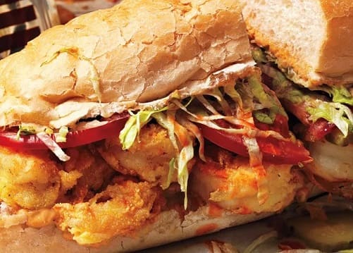 Shrimp Po Boy