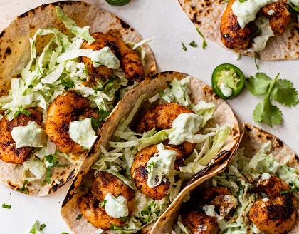 Shrimp Tacos