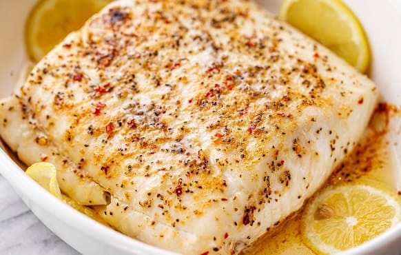 Baked Halibut