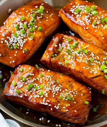 Salmon Teriyaki