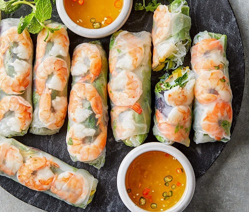 Shrimp Spring Rolls